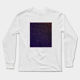 Abstract beautiful wavy mosaic, geometric pattern. Print. Long Sleeve T-Shirt